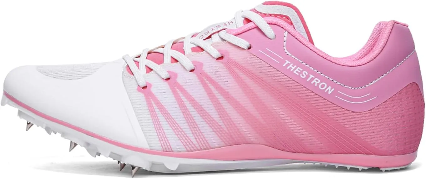 Mens Womens Track and Field Shoes Spikes Track Race Jumping Sneakers Professional Running Nail Spikes Shoes for Kid