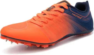Mens Womens Track and Field Shoes Spikes Track Race Jumping Sneakers Professional Running Nail Spikes Shoes for Kid
