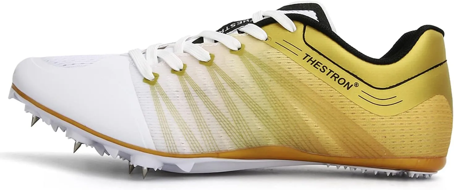 Mens Womens Track and Field Shoes Spikes Track Race Jumping Sneakers Professional Running Nail Spikes Shoes for Kid