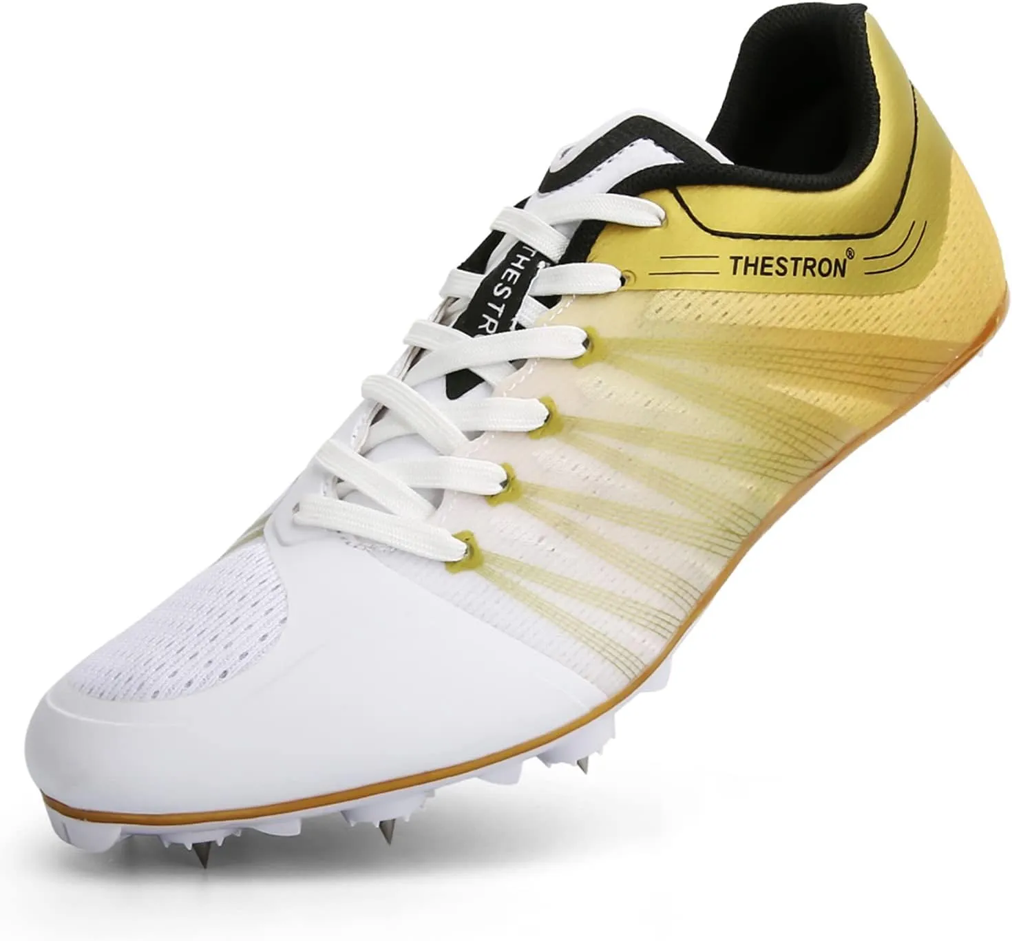 Mens Womens Track and Field Shoes Spikes Track Race Jumping Sneakers Professional Running Nail Spikes Shoes for Kid