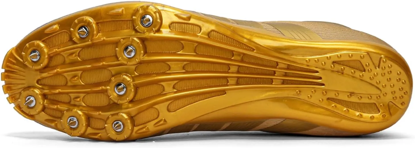 Mens Womens Track and Field Shoes Spikes Track Race Jumping Sneakers Professional Running Nail Spikes Shoes for Kid