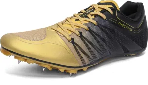 Mens Womens Track and Field Shoes Spikes Track Race Jumping Sneakers Professional Running Nail Spikes Shoes for Kid