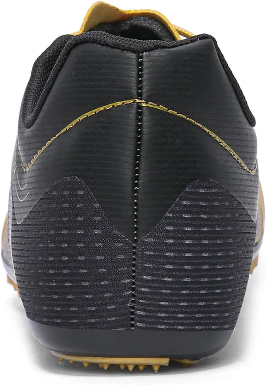 Mens Womens Track and Field Shoes Spikes Track Race Jumping Sneakers Professional Running Nail Spikes Shoes for Kid