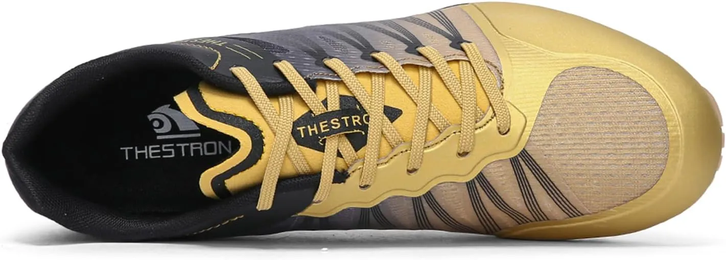 Mens Womens Track and Field Shoes Spikes Track Race Jumping Sneakers Professional Running Nail Spikes Shoes for Kid