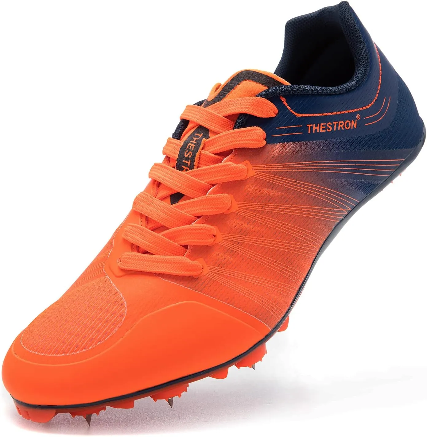 Mens Womens Track and Field Shoes Spikes Track Race Jumping Sneakers Professional Running Nail Spikes Shoes for Kid