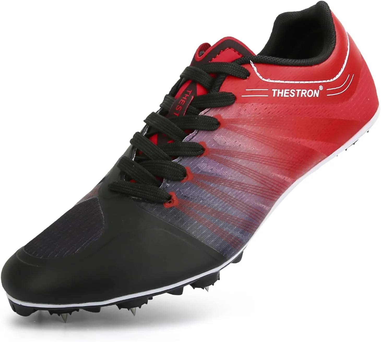 Mens Womens Track and Field Shoes Spikes Track Race Jumping Sneakers Professional Running Nail Spikes Shoes for Kid