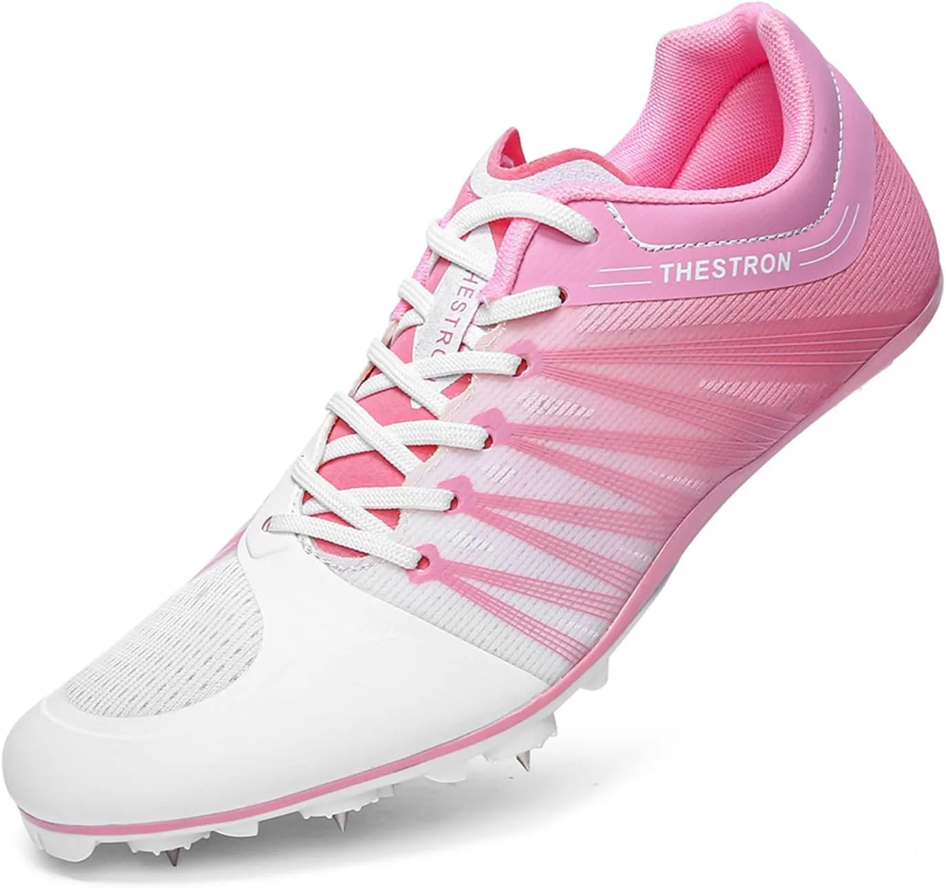 Mens Womens Track and Field Shoes Spikes Track Race Jumping Sneakers Professional Running Nail Spikes Shoes for Kid