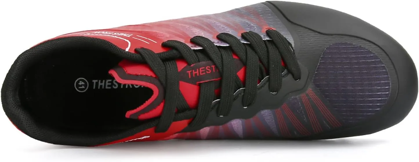 Mens Womens Track and Field Shoes Spikes Track Race Jumping Sneakers Professional Running Nail Spikes Shoes for Kid