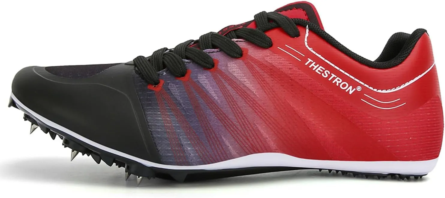 Mens Womens Track and Field Shoes Spikes Track Race Jumping Sneakers Professional Running Nail Spikes Shoes for Kid