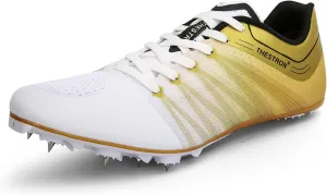 Mens Womens Track and Field Shoes Spikes Track Race Jumping Sneakers Professional Running Nail Spikes Shoes for Kid