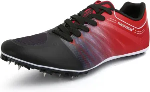 Mens Womens Track and Field Shoes Spikes Track Race Jumping Sneakers Professional Running Nail Spikes Shoes for Kid