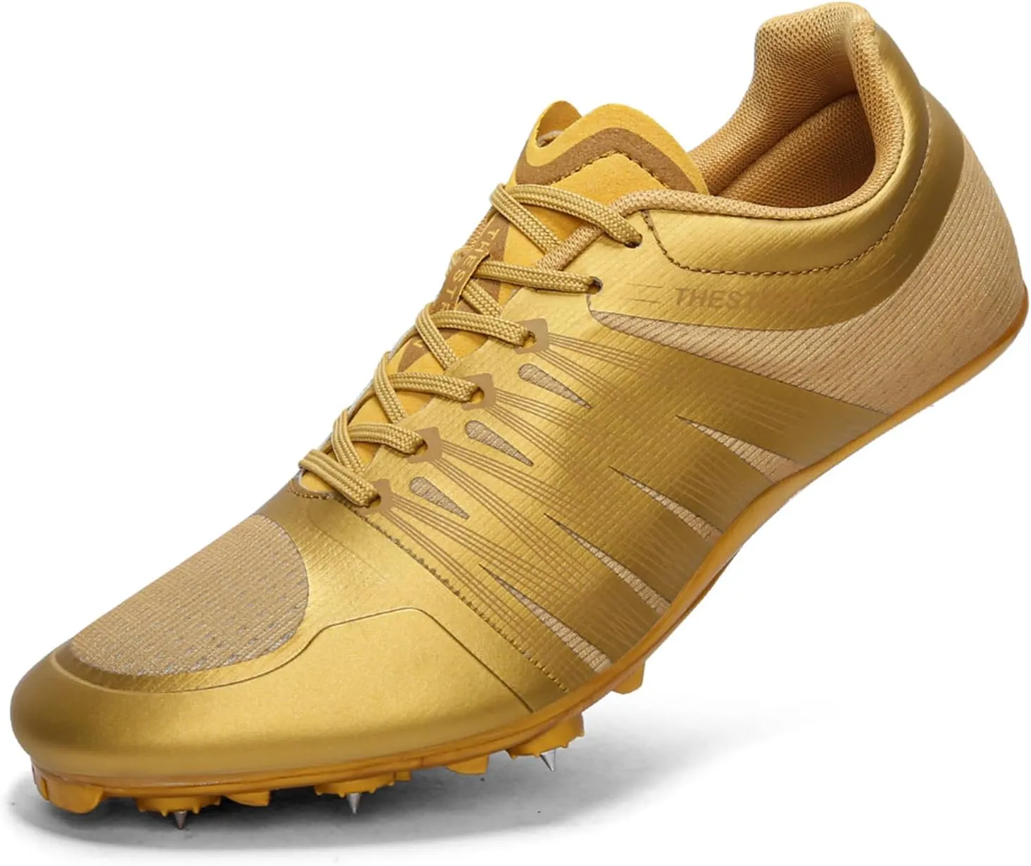 Mens Womens Track and Field Shoes Spikes Track Race Jumping Sneakers Professional Running Nail Spikes Shoes for Kid