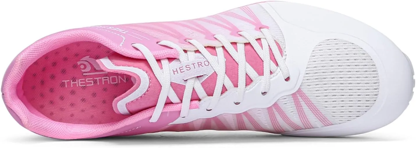 Mens Womens Track and Field Shoes Spikes Track Race Jumping Sneakers Professional Running Nail Spikes Shoes for Kid