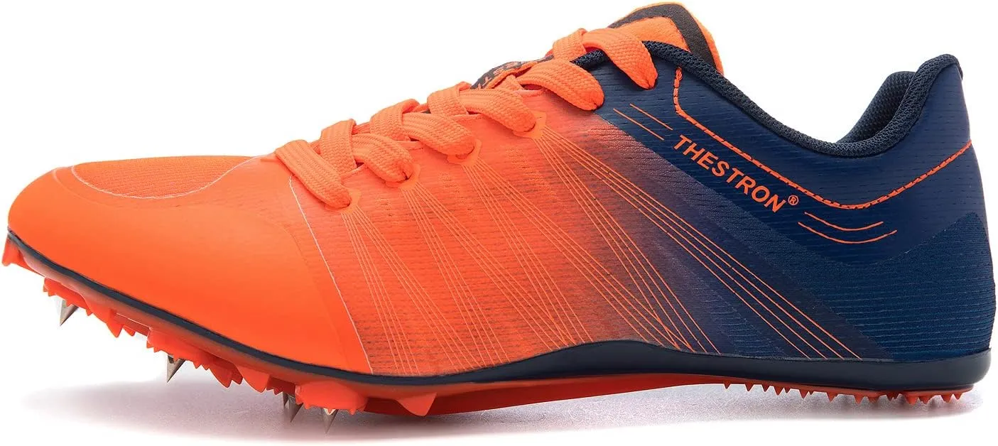 Mens Womens Track and Field Shoes Spikes Track Race Jumping Sneakers Professional Running Nail Spikes Shoes for Kid