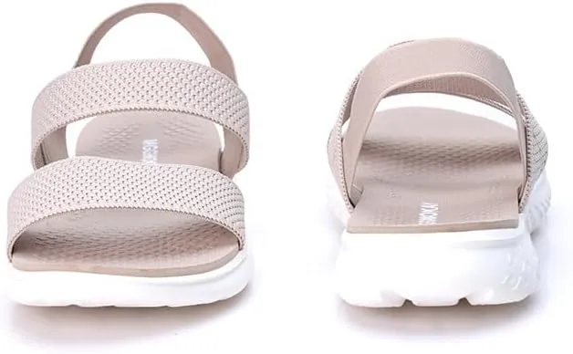 MGGMOKAY Womens Flat Sandals Fashion Soft Comfort Walking Sandals