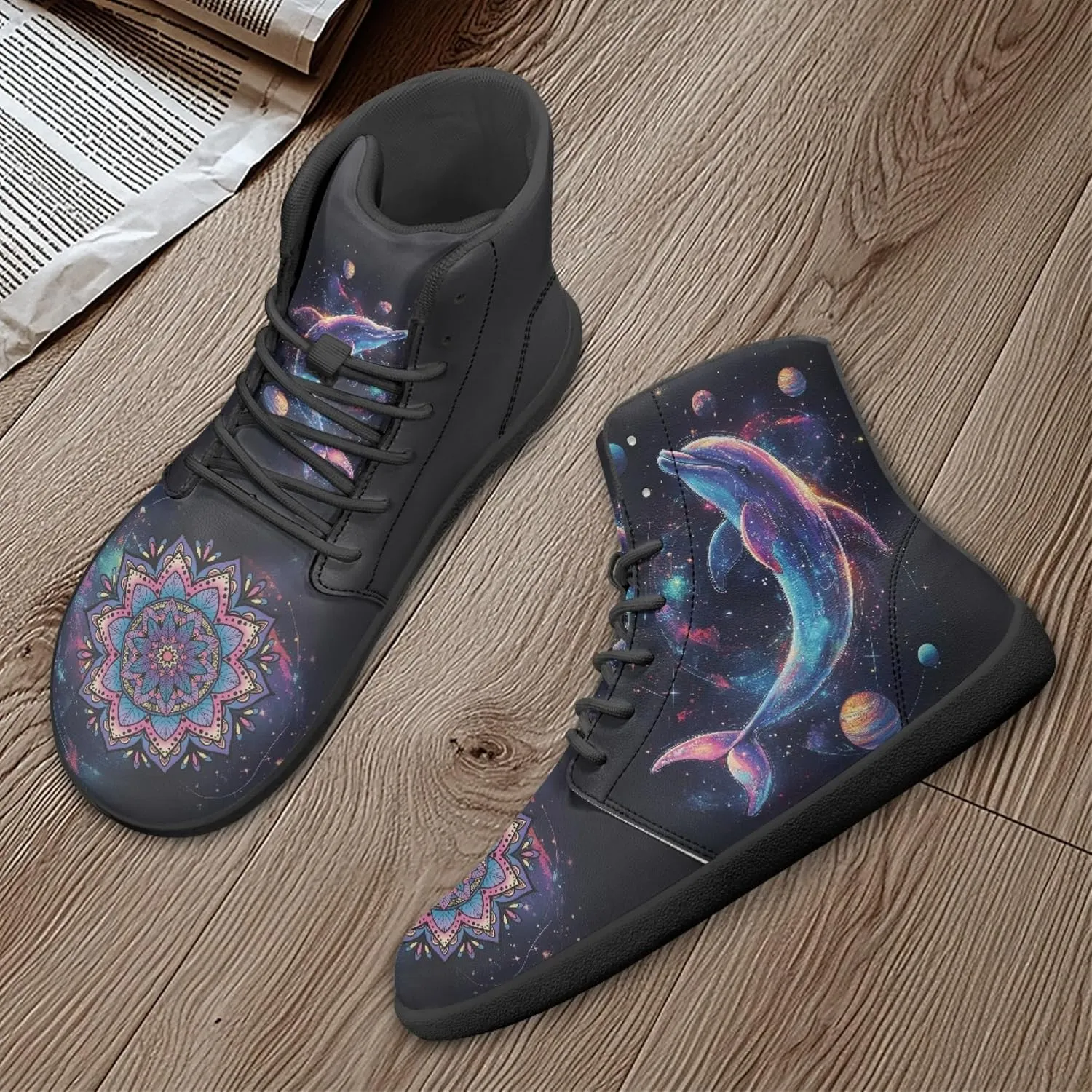 Micoklinlin Minimalist Barefoot Shoes for Women Men Novelty Waterproof Trail Running Sneaker Wide Toe Zero Drop Walking Shoes