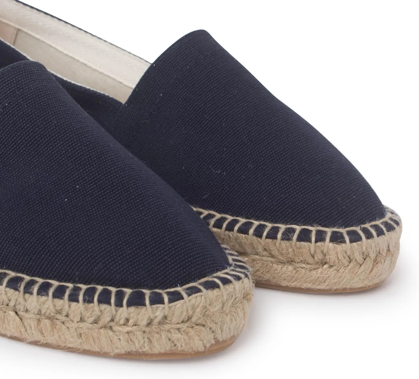 Mila Espadrille Flats: Sustainable, Vegan, Classic Style. Made in Spain
