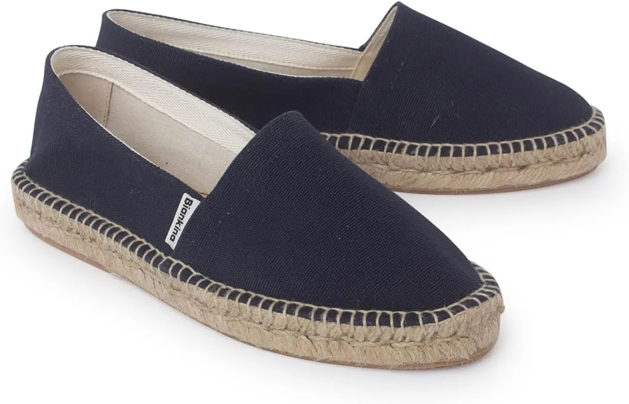 Mila Espadrille Flats: Sustainable, Vegan, Classic Style. Made in Spain