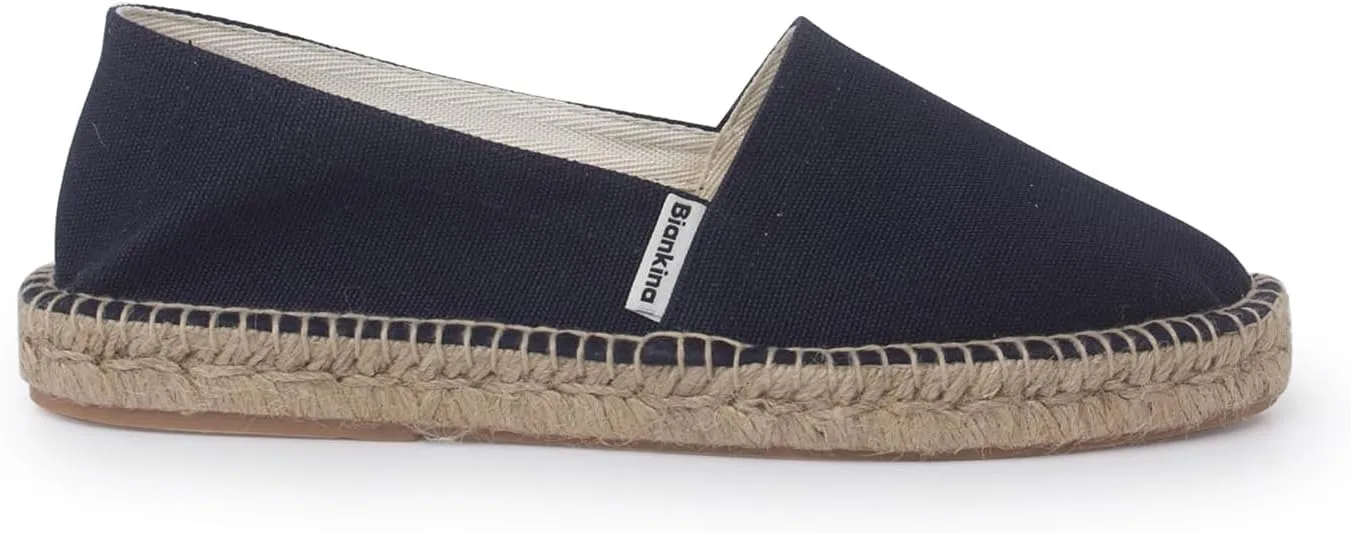 Mila Espadrille Flats: Sustainable, Vegan, Classic Style. Made in Spain