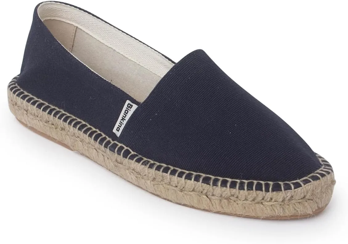 Mila Espadrille Flats: Sustainable, Vegan, Classic Style. Made in Spain