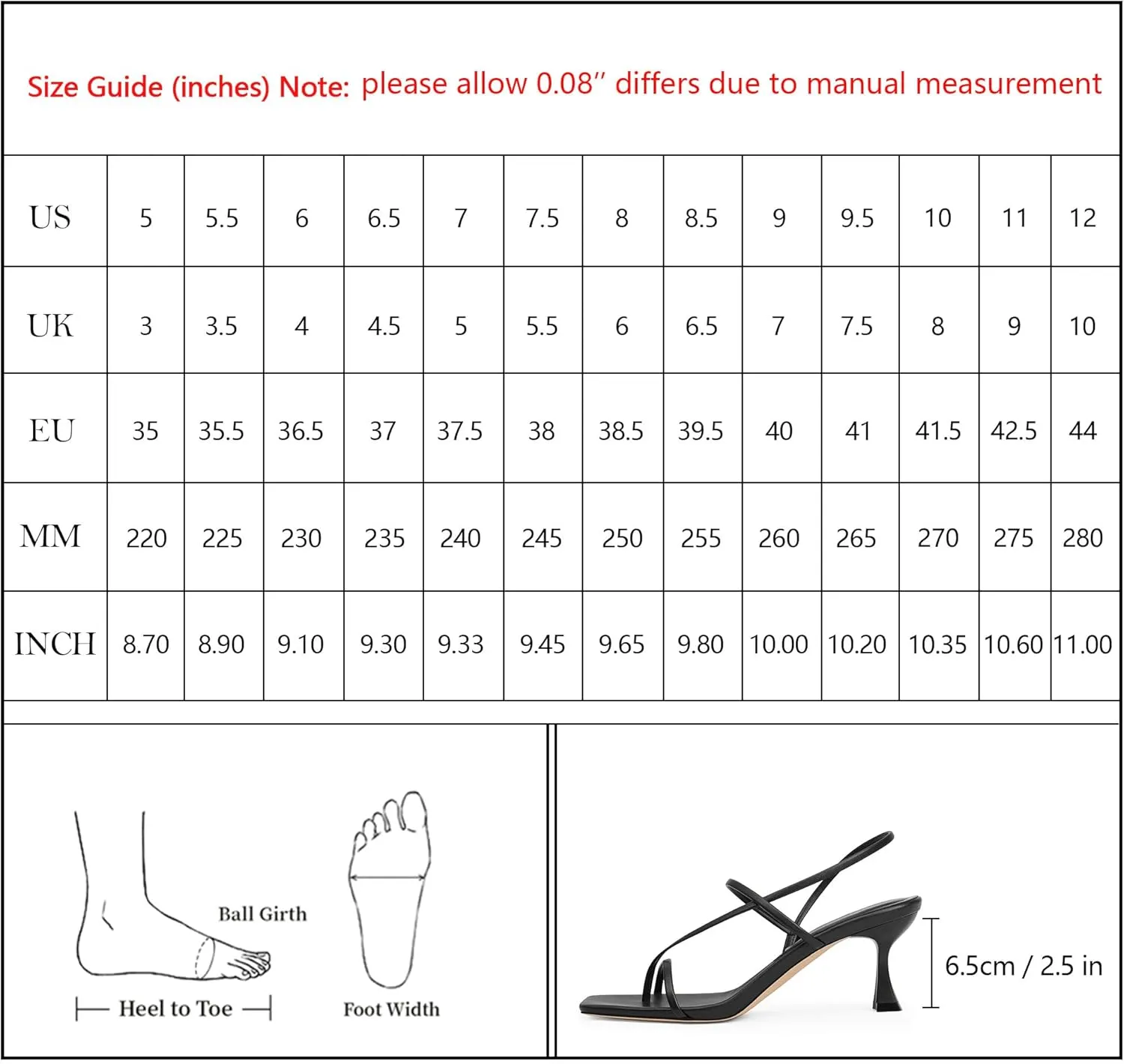 Modatope Womens Kitten Heel Strappy Thong Sandals Square Open Toe Flip Flop Heels