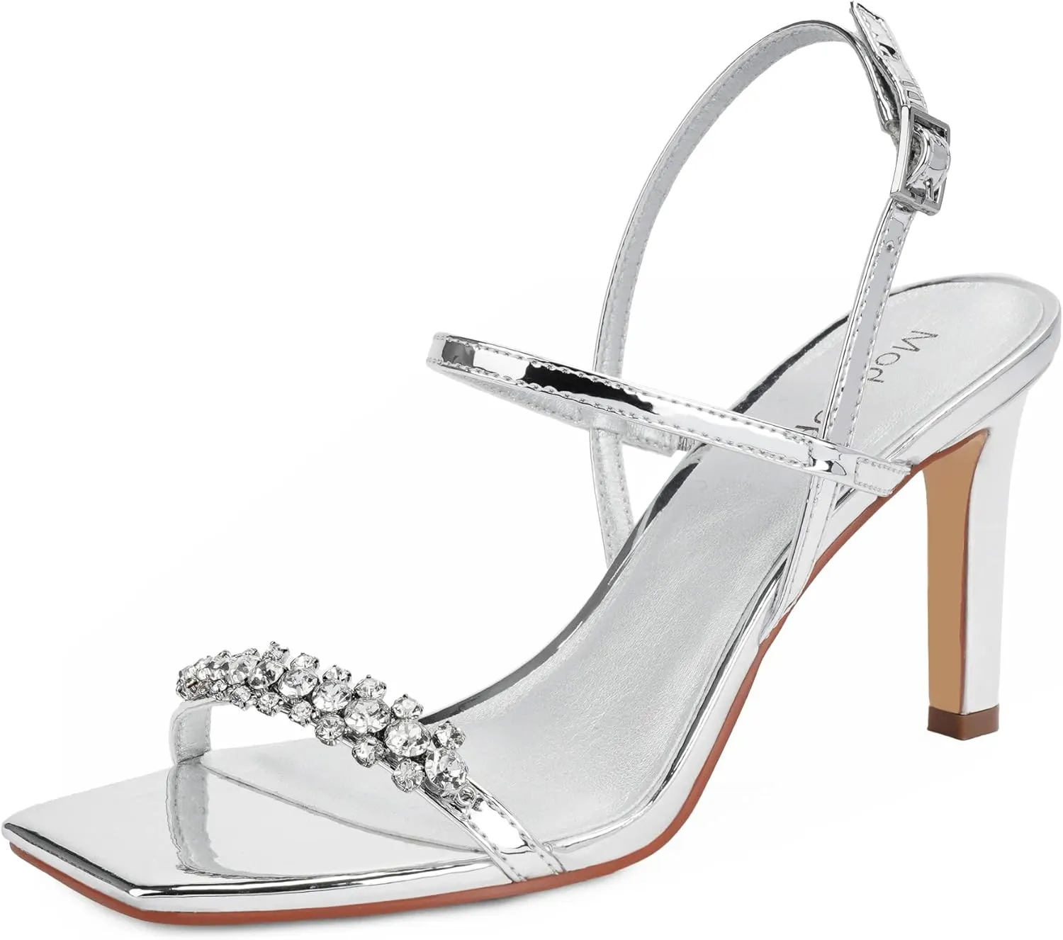 Modatope Womens Sandals Open Toe Strappy Sandals Ankle Strap High Heel Sandals for Women