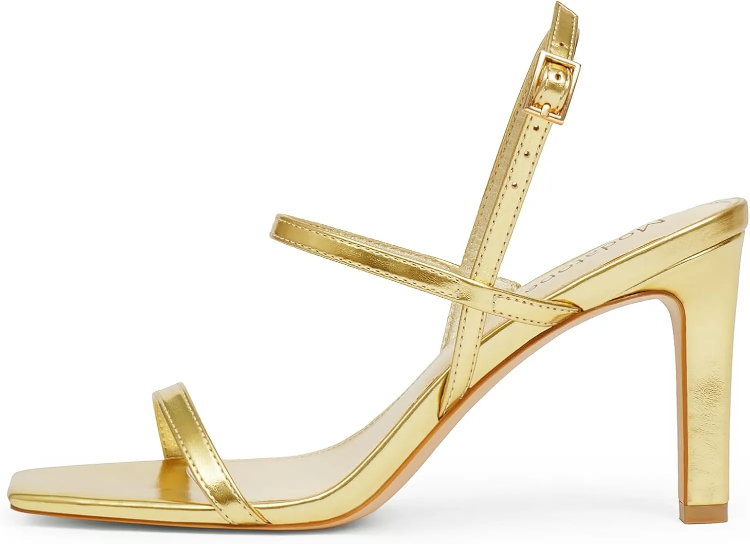 Modatope Womens Sandals Open Toe Strappy Sandals Ankle Strap High Heel Sandals for Women