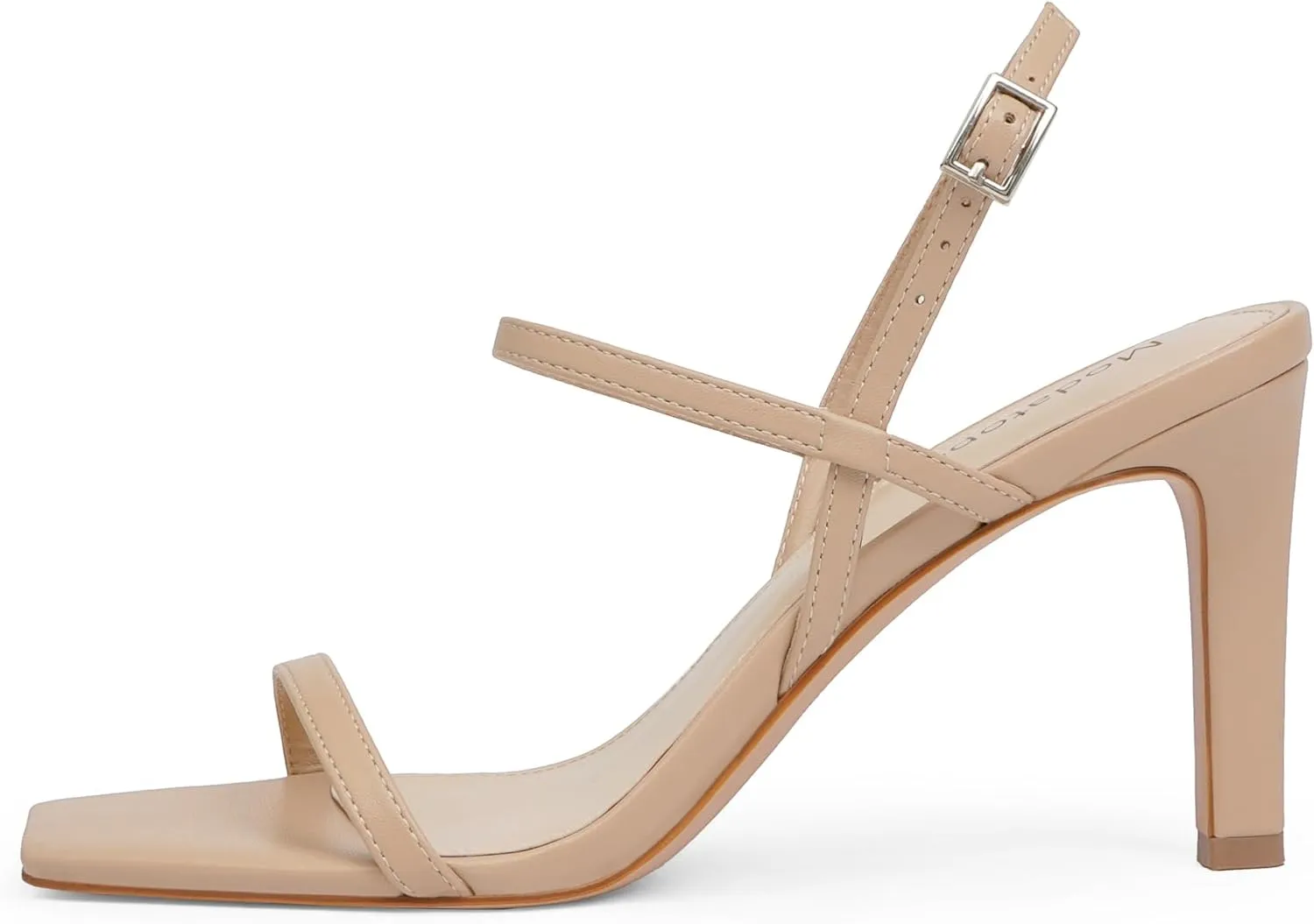 Modatope Womens Sandals Open Toe Strappy Sandals Ankle Strap High Heel Sandals for Women
