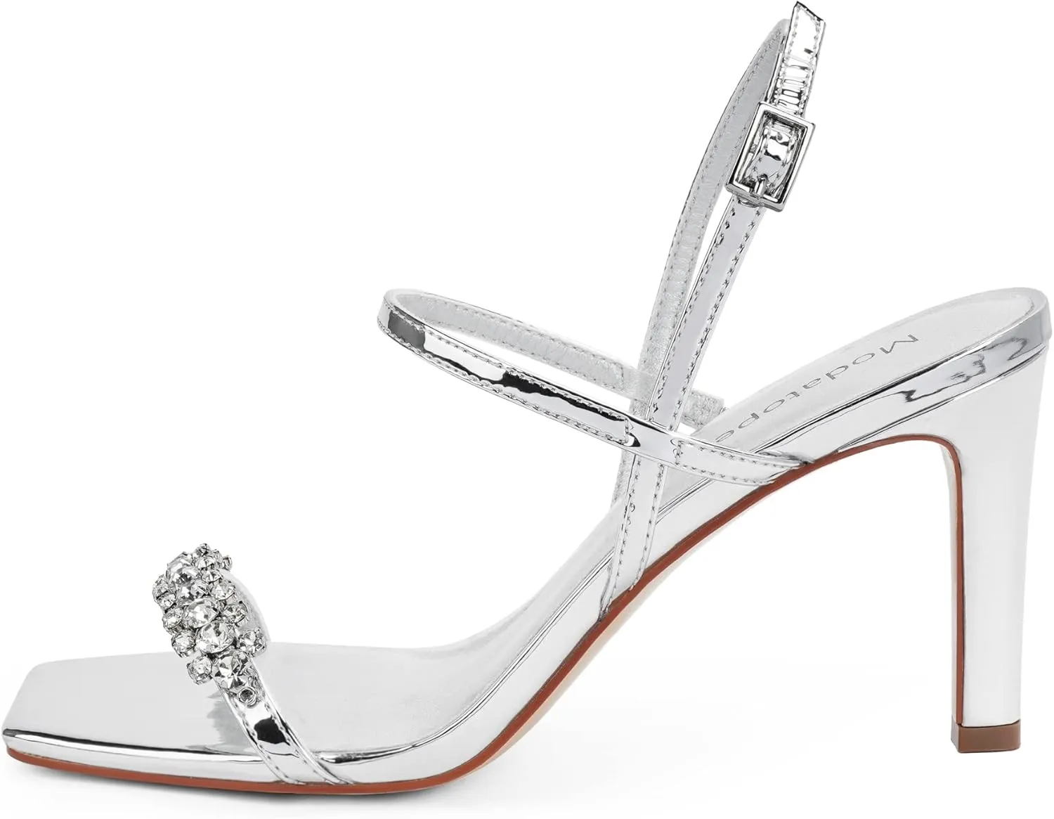 Modatope Womens Sandals Open Toe Strappy Sandals Ankle Strap High Heel Sandals for Women
