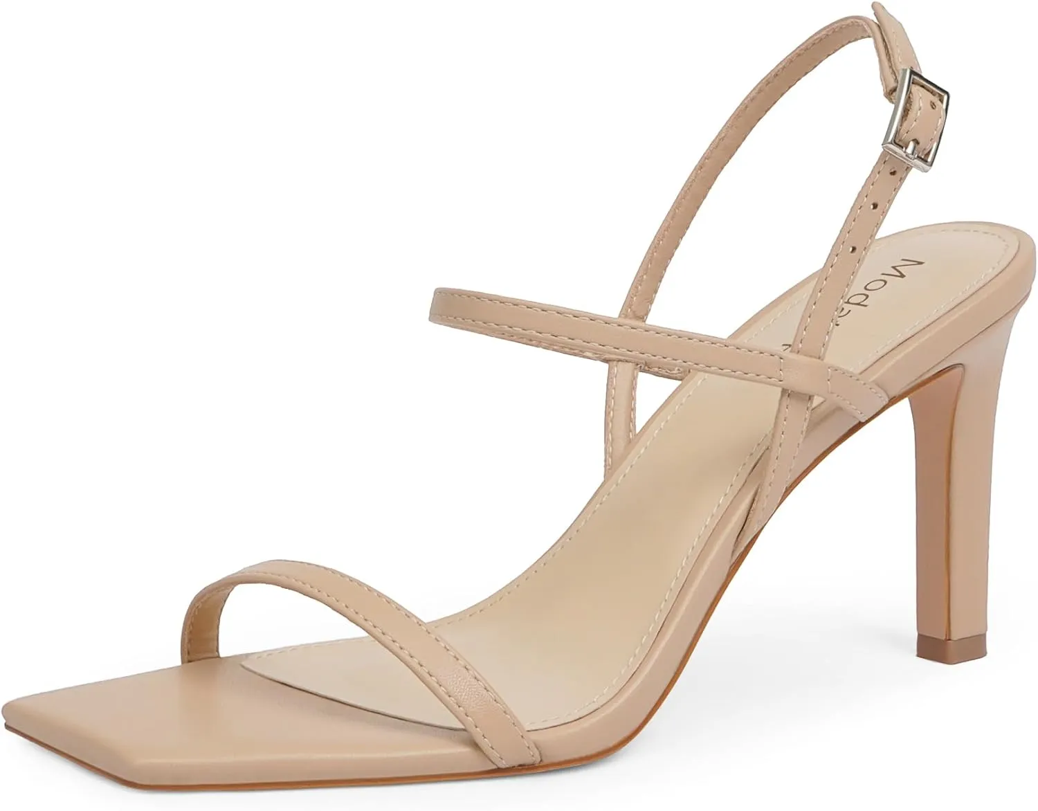 Modatope Womens Sandals Open Toe Strappy Sandals Ankle Strap High Heel Sandals for Women