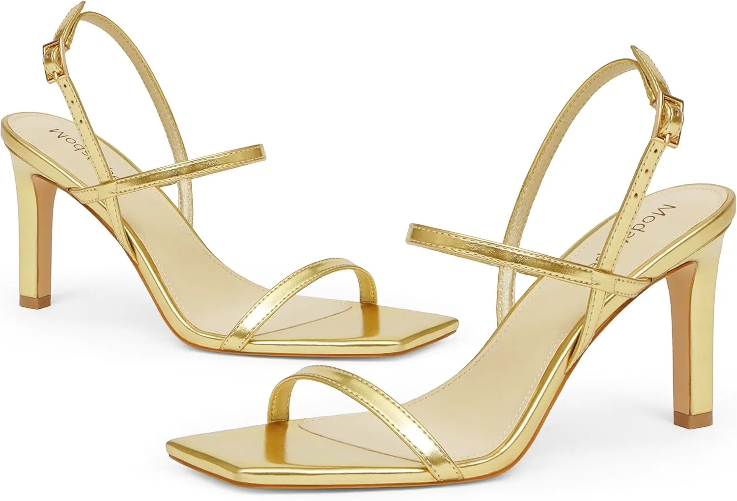 Modatope Womens Sandals Open Toe Strappy Sandals Ankle Strap High Heel Sandals for Women