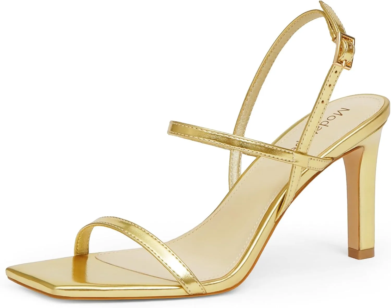 Modatope Womens Sandals Open Toe Strappy Sandals Ankle Strap High Heel Sandals for Women