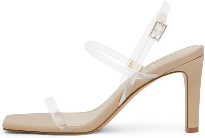 Modatope Womens Sandals Open Toe Strappy Sandals Ankle Strap High Heel Sandals for Women