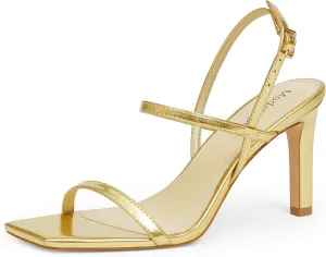 Modatope Womens Sandals Open Toe Strappy Sandals Ankle Strap High Heel Sandals for Women