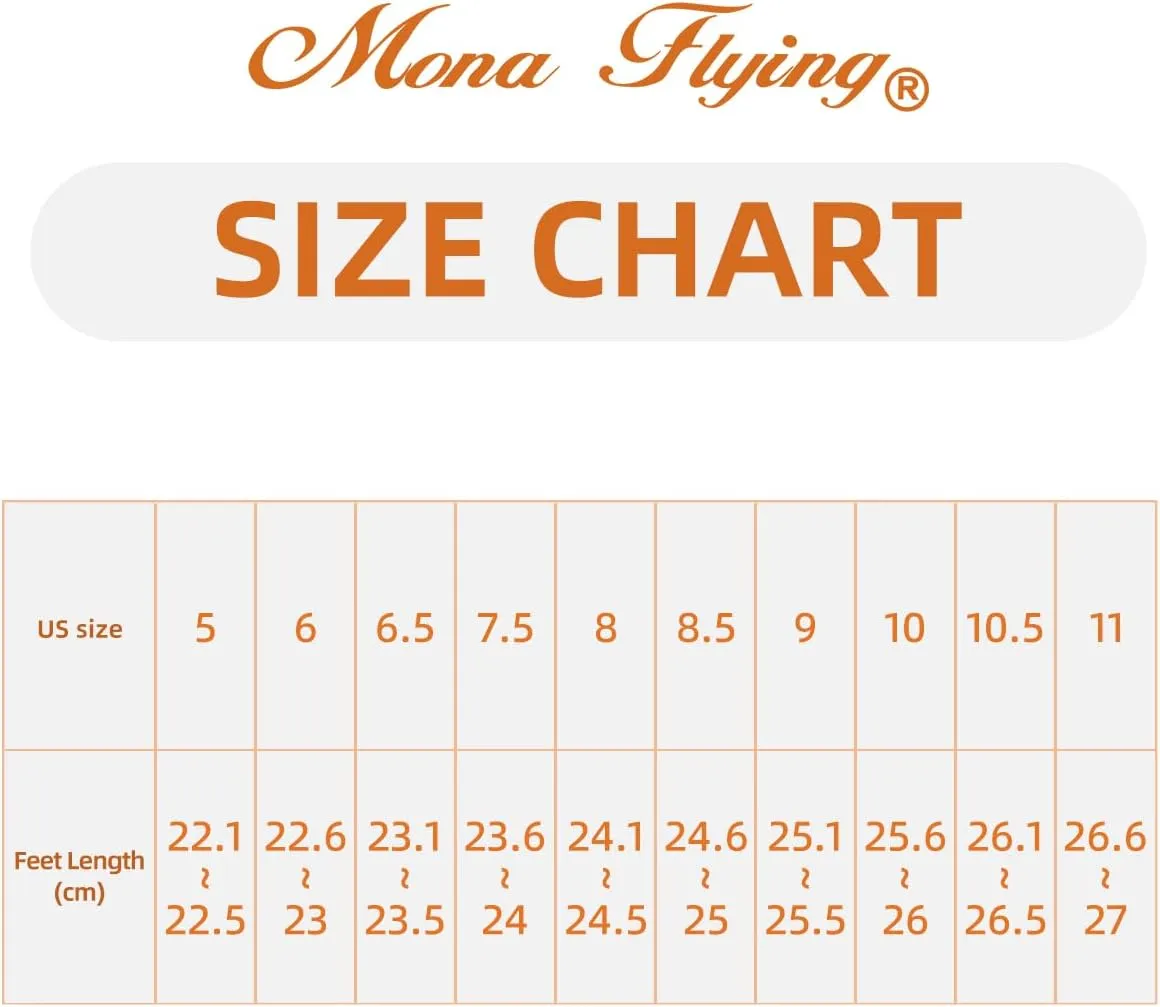 Mona flying Women's Vintage Leather Chunky Mid Heel Oxfords Brogues Dress Pumps Perforated Round Toe Shoes