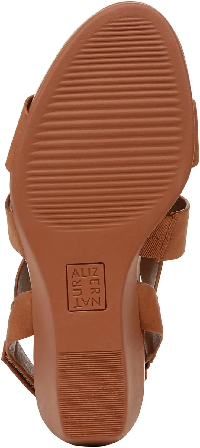 Naturalizer Women's Palmer Strappy Wedge Sandal