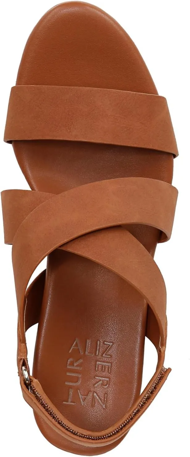 Naturalizer Women's Palmer Strappy Wedge Sandal