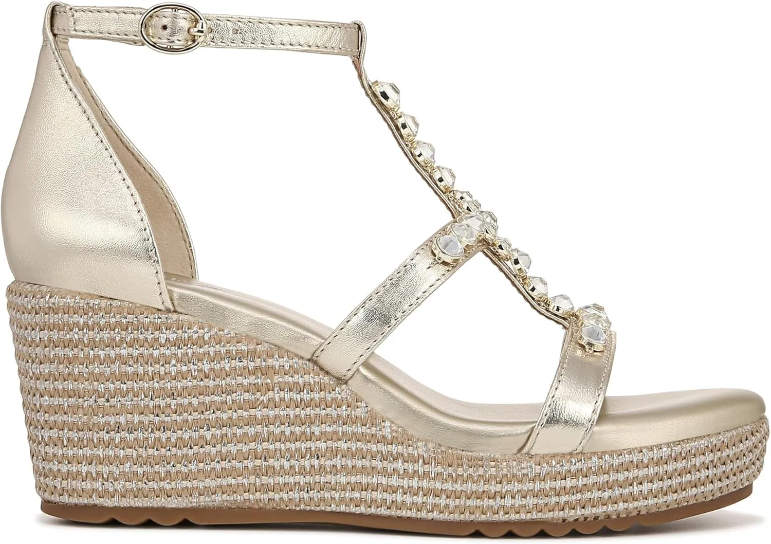 Naturalizer Women's Serena Strappy Wedge Sandal