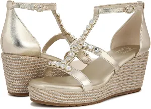 Naturalizer Women's Serena Strappy Wedge Sandal