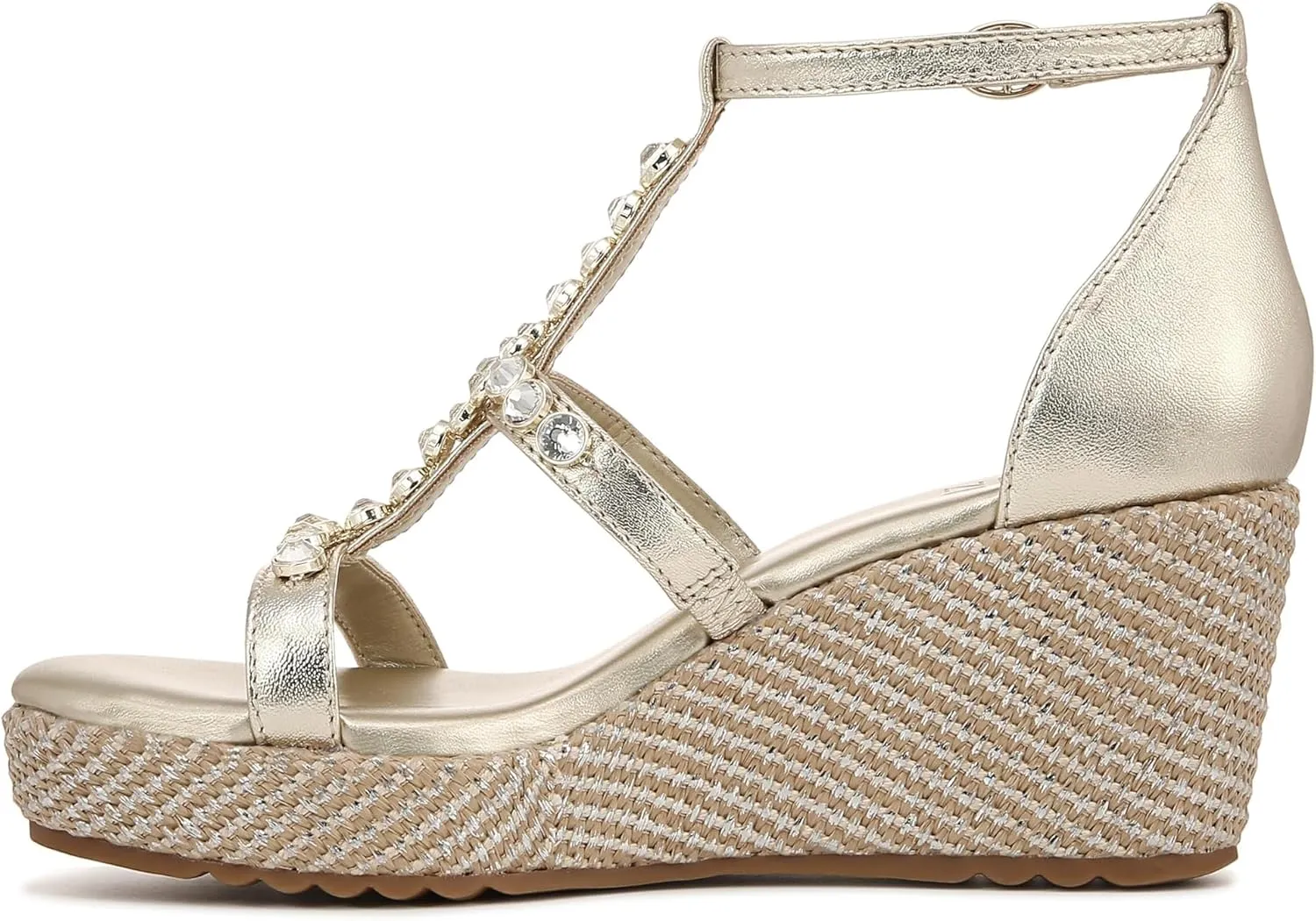 Naturalizer Women's Serena Strappy Wedge Sandal