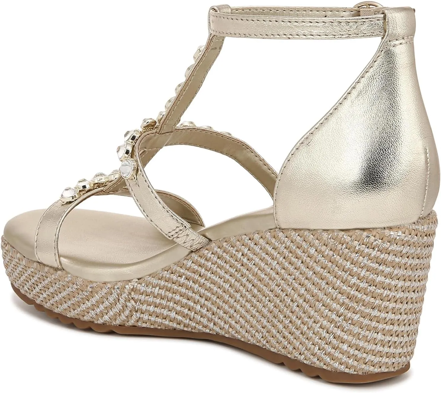 Naturalizer Women's Serena Strappy Wedge Sandal