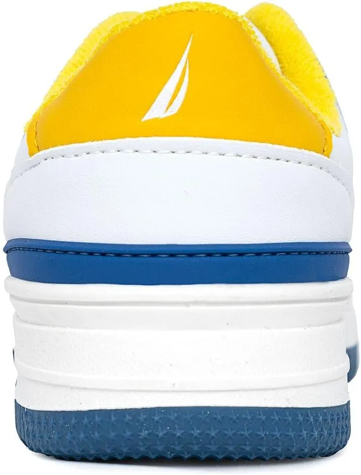 Nautica Boys Low-Top Sneakers, Basketball Tennis Shoes for Kids, Outdoor School Running Shoes - Sizes for Big Kid/Little Kid