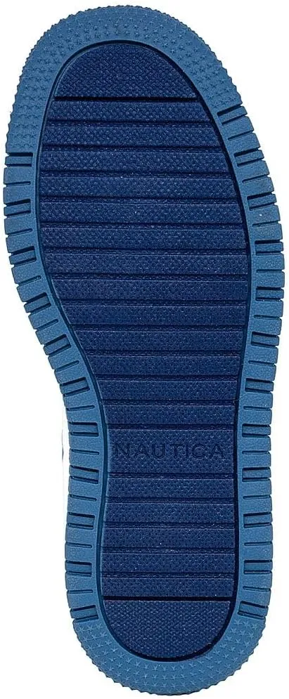 Nautica Boys Low-Top Sneakers, Basketball Tennis Shoes for Kids, Outdoor School Running Shoes - Sizes for Big Kid/Little Kid