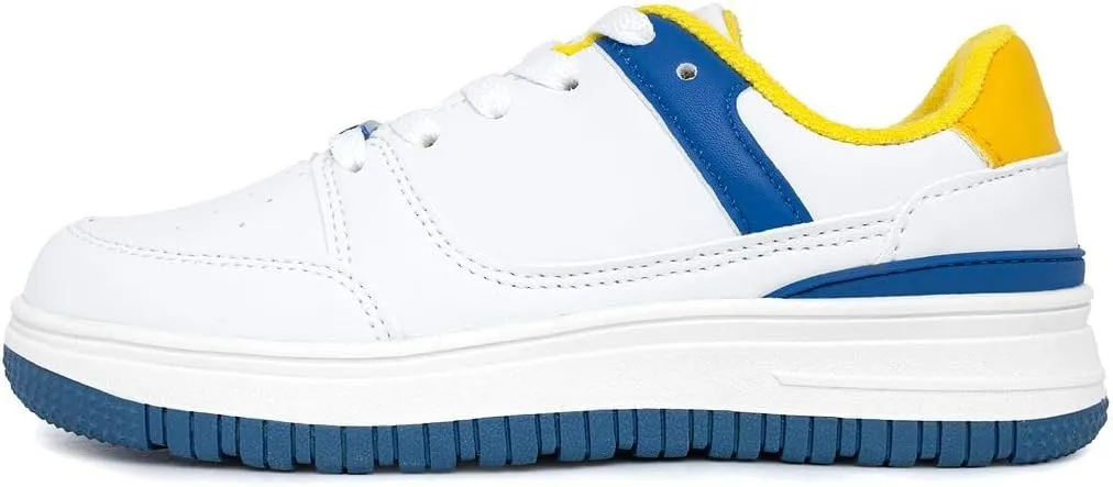 Nautica Boys Low-Top Sneakers, Basketball Tennis Shoes for Kids, Outdoor School Running Shoes - Sizes for Big Kid/Little Kid