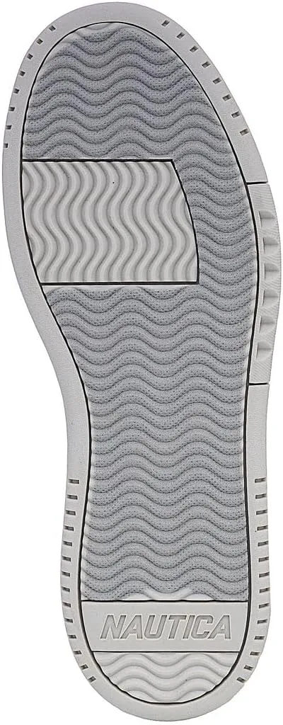Nautica Men's Casual Boat Shoes, Moc-Toe Loafers with Cushioned Insole, Deck Fashion Sneaker