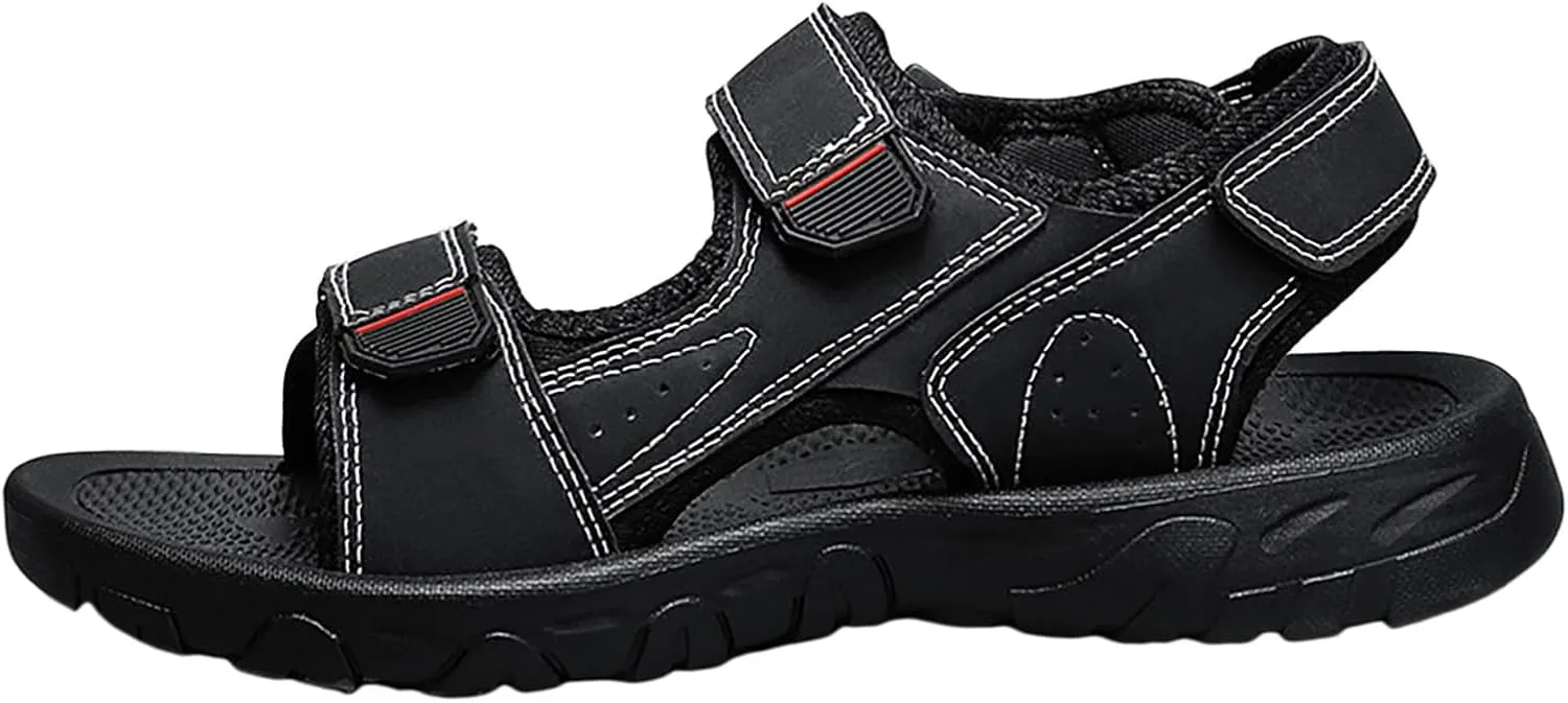 New Outdoor Water Slippers For Dad's Casual Sports Beach Shoes Big Screen Slide Sandal