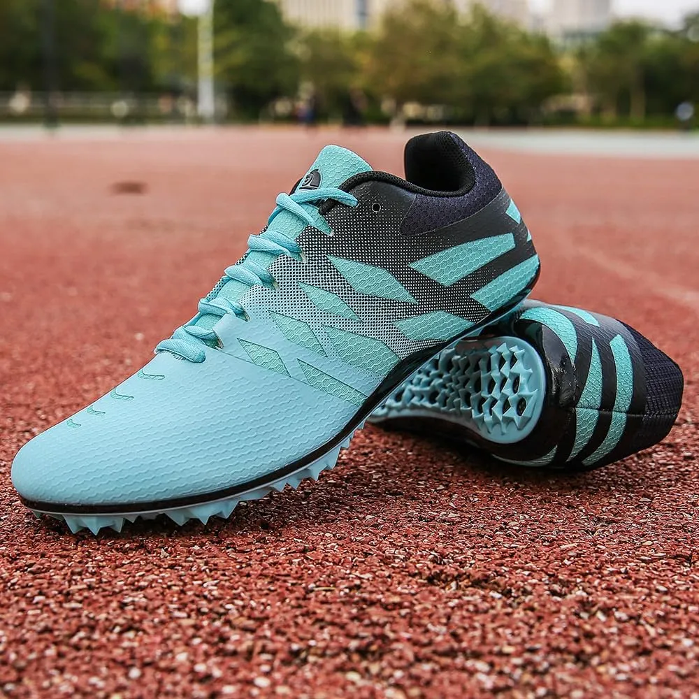 New Track and Field Shoes for Men Women Kids Boys Girls 8 Spikes 100-400 Meter Running Racing Shoes Professional Sprint Sport Sneakers