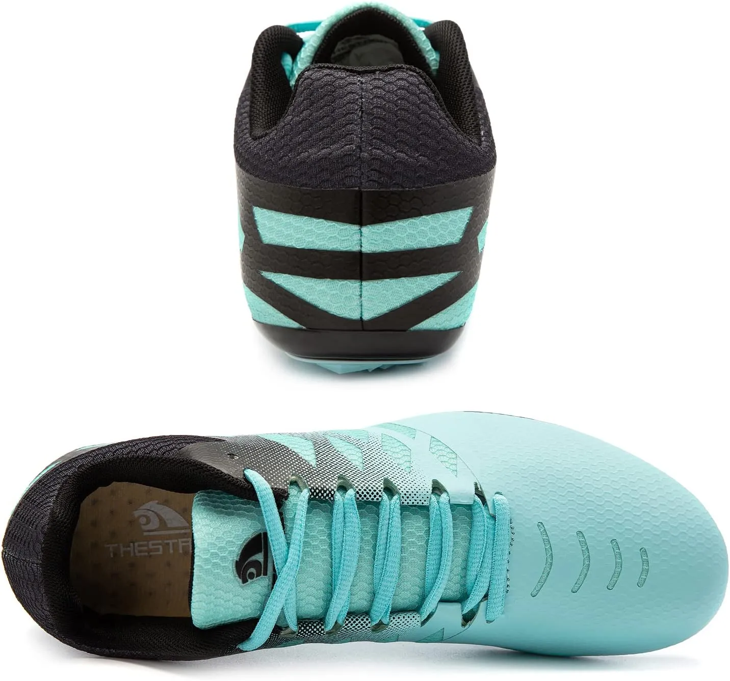 New Track and Field Shoes for Men Women Kids Boys Girls 8 Spikes 100-400 Meter Running Racing Shoes Professional Sprint Sport Sneakers