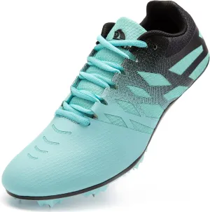 New Track and Field Shoes for Men Women Kids Boys Girls 8 Spikes 100-400 Meter Running Racing Shoes Professional Sprint Sport Sneakers