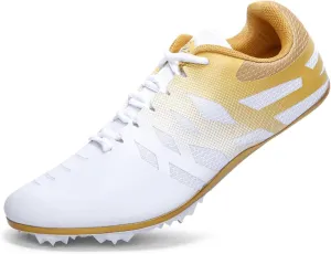 New Track and Field Shoes for Men Women Kids Boys Girls 8 Spikes 100-400 Meter Running Racing Shoes Professional Sprint Sport Sneakers